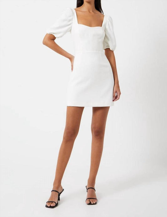French Connection - Whisper Cut Out Mini Dress