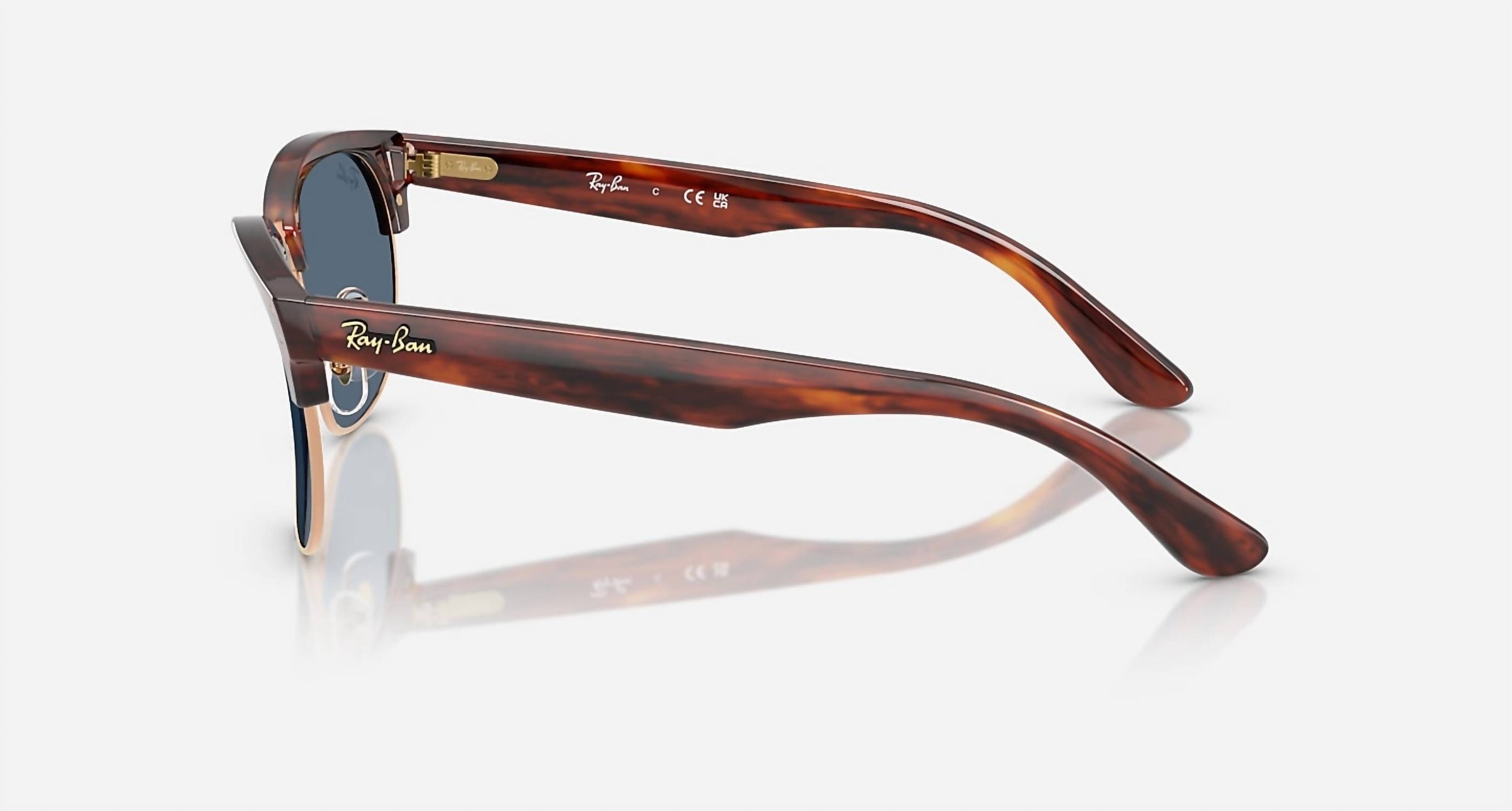 Ray Ban - Women's Rbr0504s Square Clubmaster Reverse Sunglasses