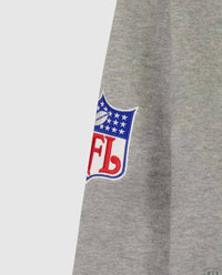 Starter - Men's New York Giants Crew Neck Sweatshirt With Zip Pockets