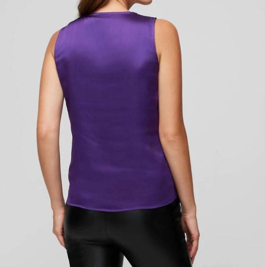 Starkx - Women Silky Sylvie Sleeveless Top Tank
