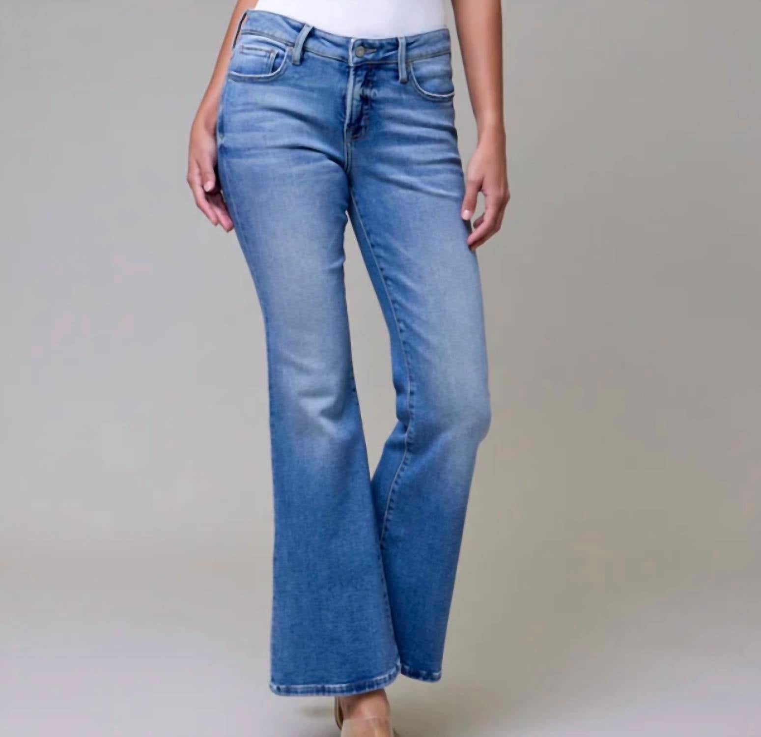 Hidden - Ryan Hi Boot Full Jeans