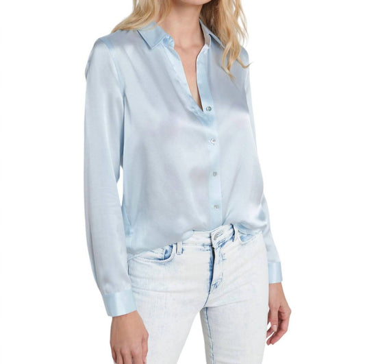 L'Agence - TYLER LONG SLEEVE BLOUSE