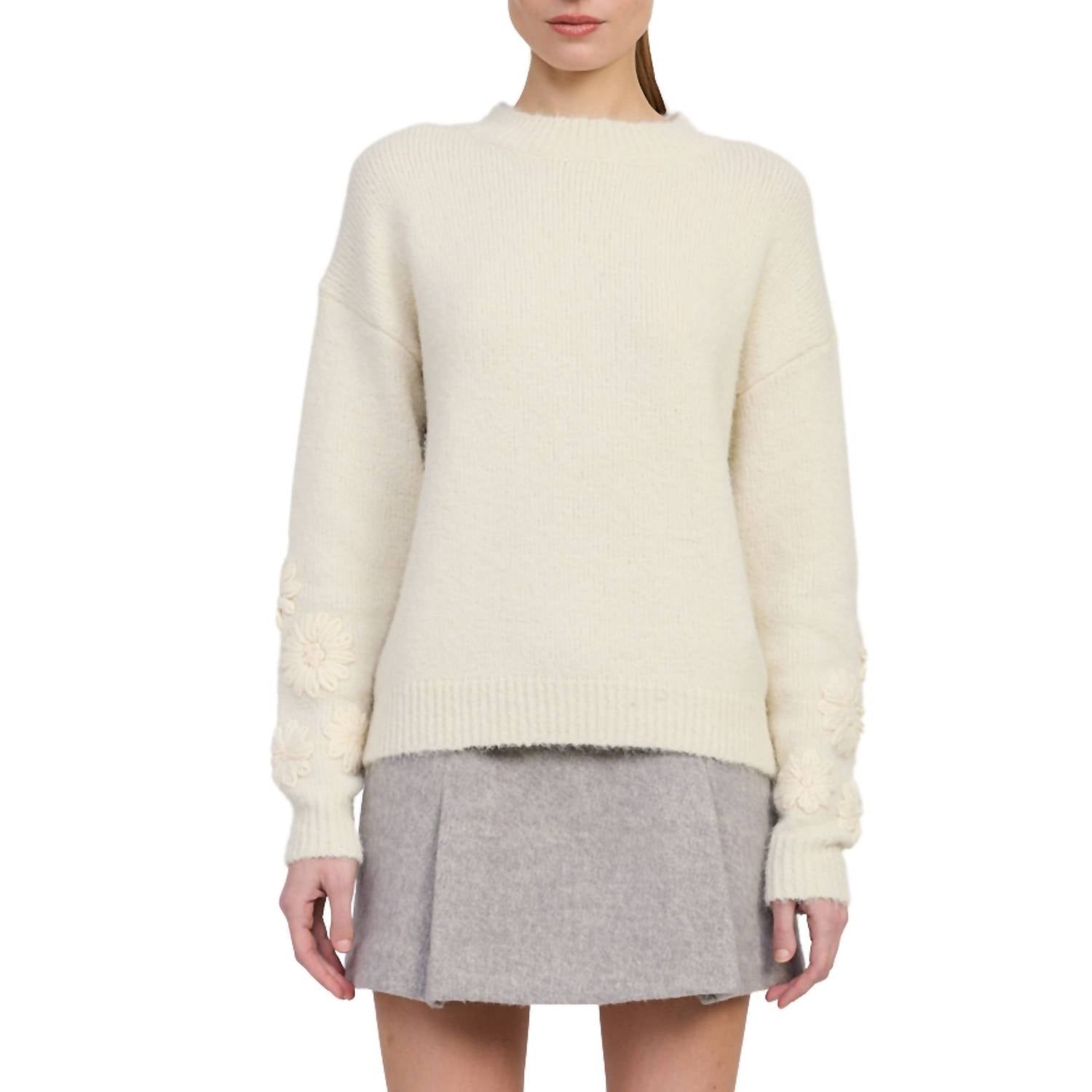 En Saison - Alannah Knitted Sweater