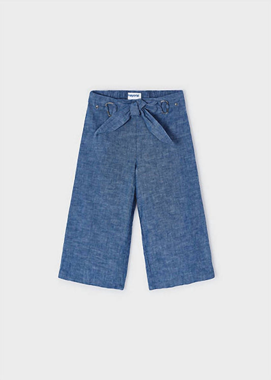 Mayoral - Girls Linen Pants