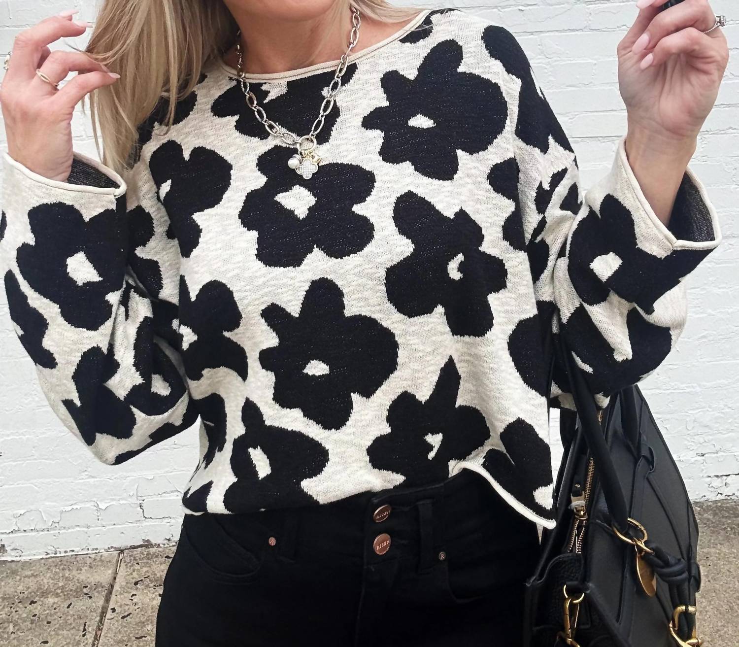 So Me - Daisy Sweater Top