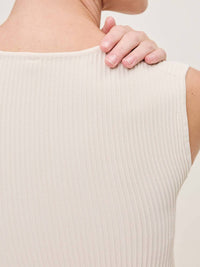 Dl1961 - Women'S - Instasculpt Rib Square Neck Top