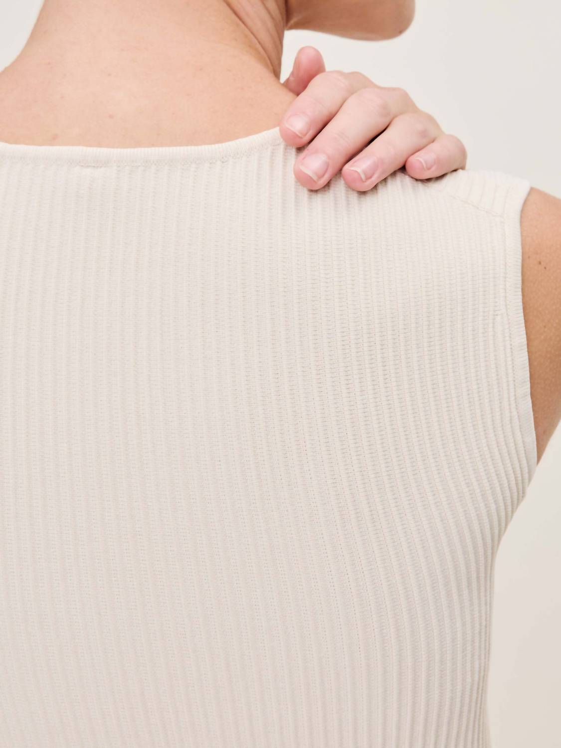 Dl1961 - Women'S - Instasculpt Rib Square Neck Top