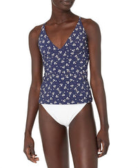 Seafolly - REMIX V NECK TANKINI