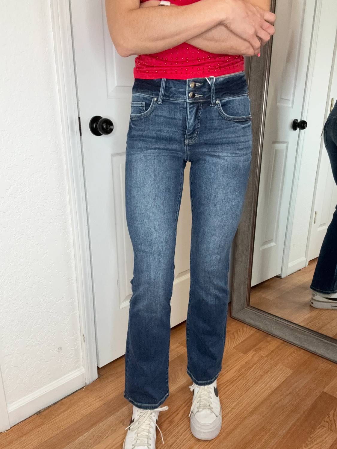 Rfm Denim - Mia 2-button Bootcut Jeans