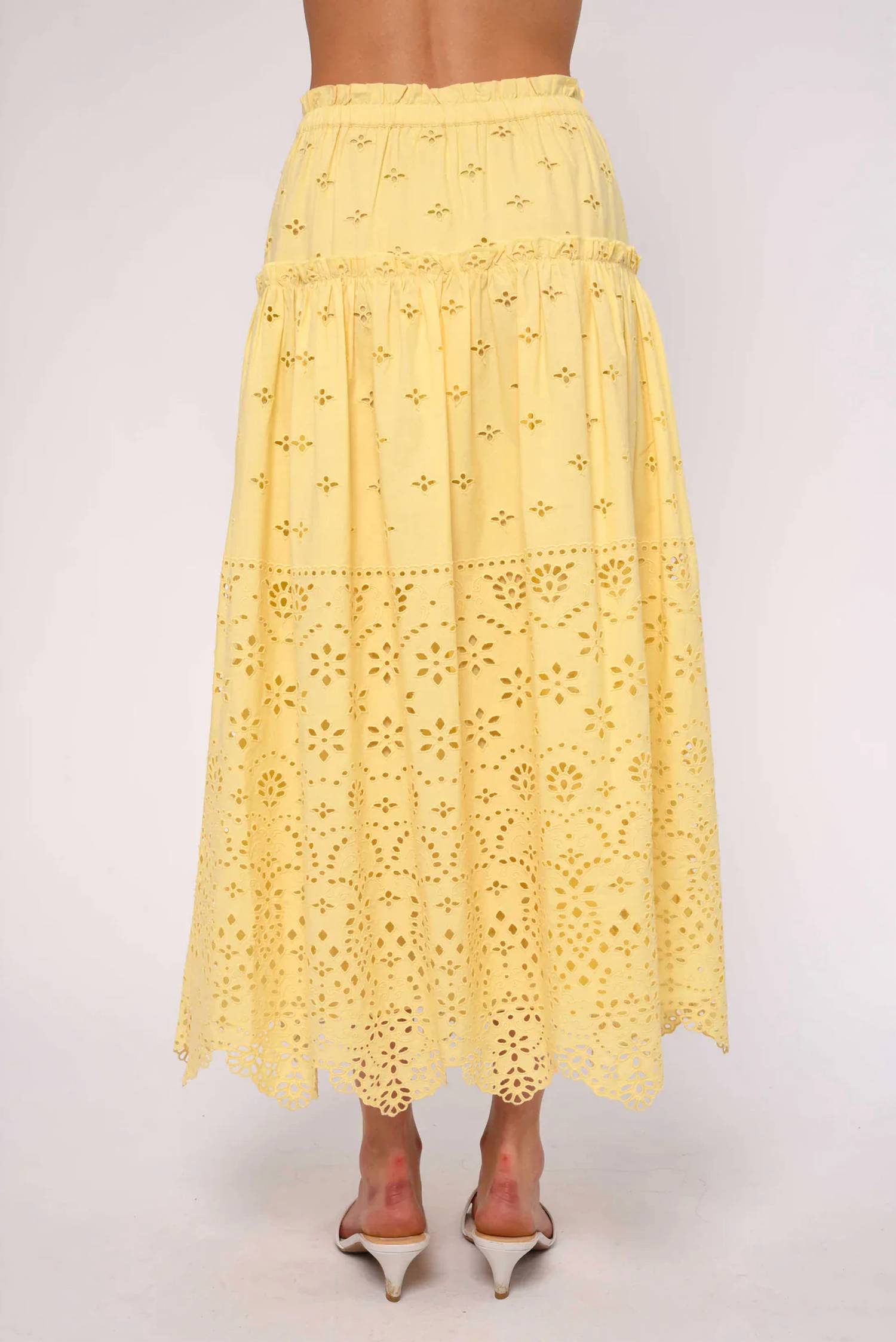 Love The Label - Angelique Midi Skirt