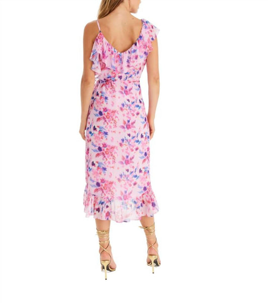 Allison New York - Ophelia Wrap Midi Dress