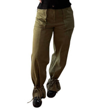 Double Zero - Tied With A Bow Cargo Pant