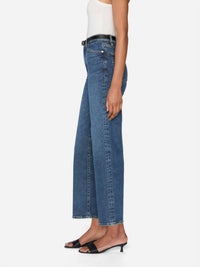 FRAME Ultra High-rise Wide Leg Jeans in archie 1 - women's jeans - alternate view