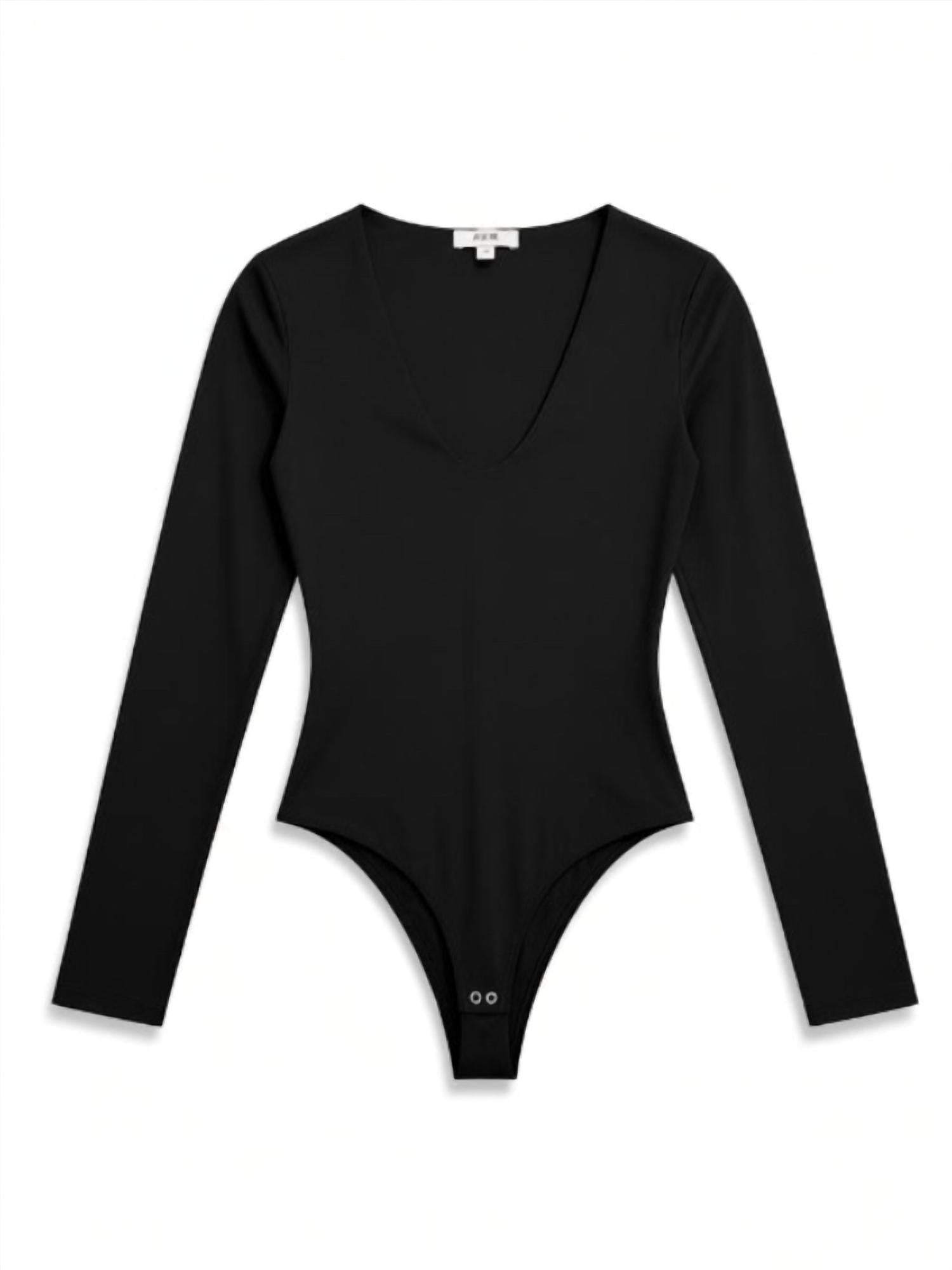 Agolde - Clem Long Sleeve Bodysuit