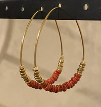 Wild Roots Creative - Women's Casita Hoop Earrings
