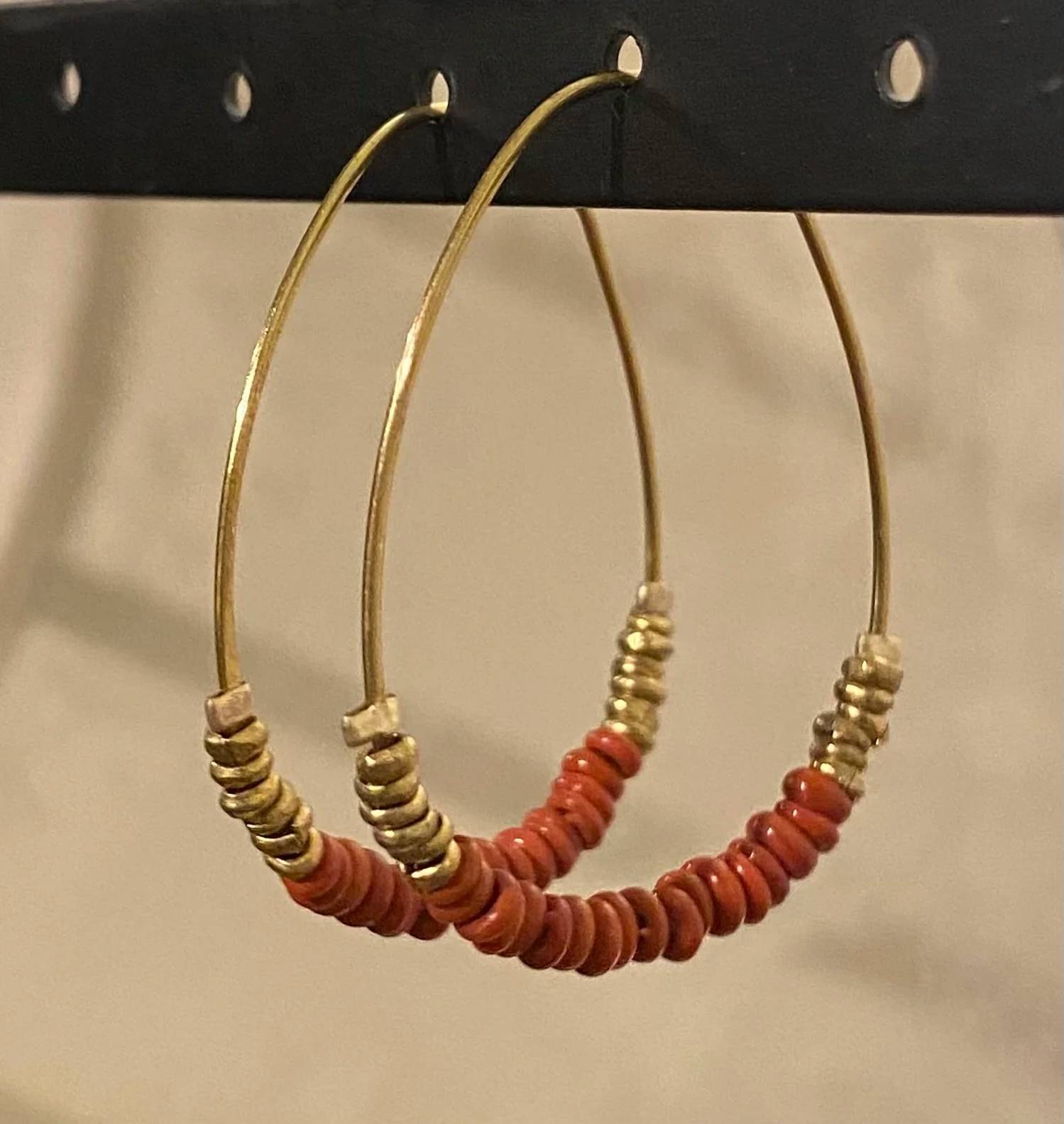 Wild Roots Creative - Women's Casita Hoop Earrings