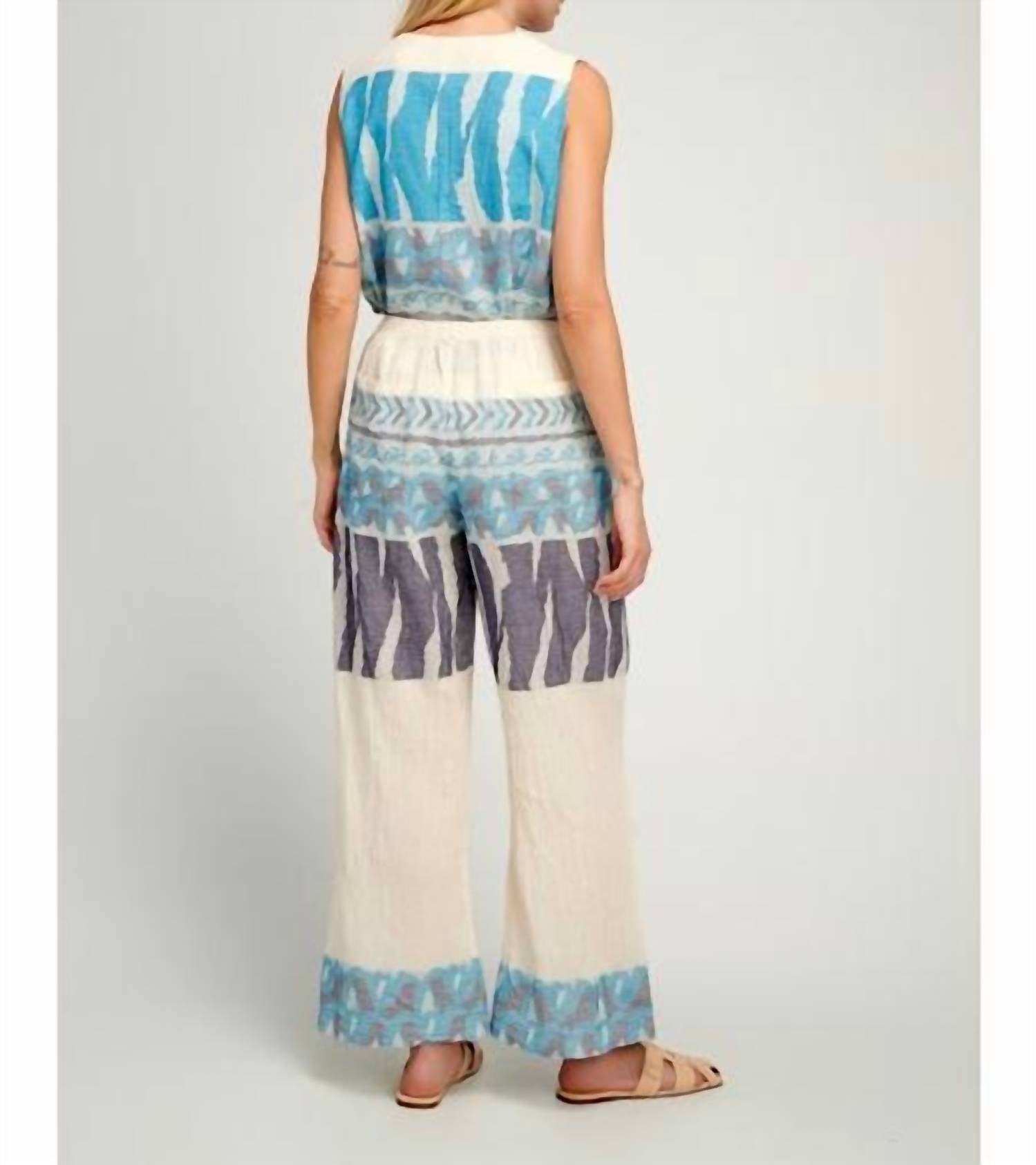 Pearl And Caviar - Scorpios Cotton Pant