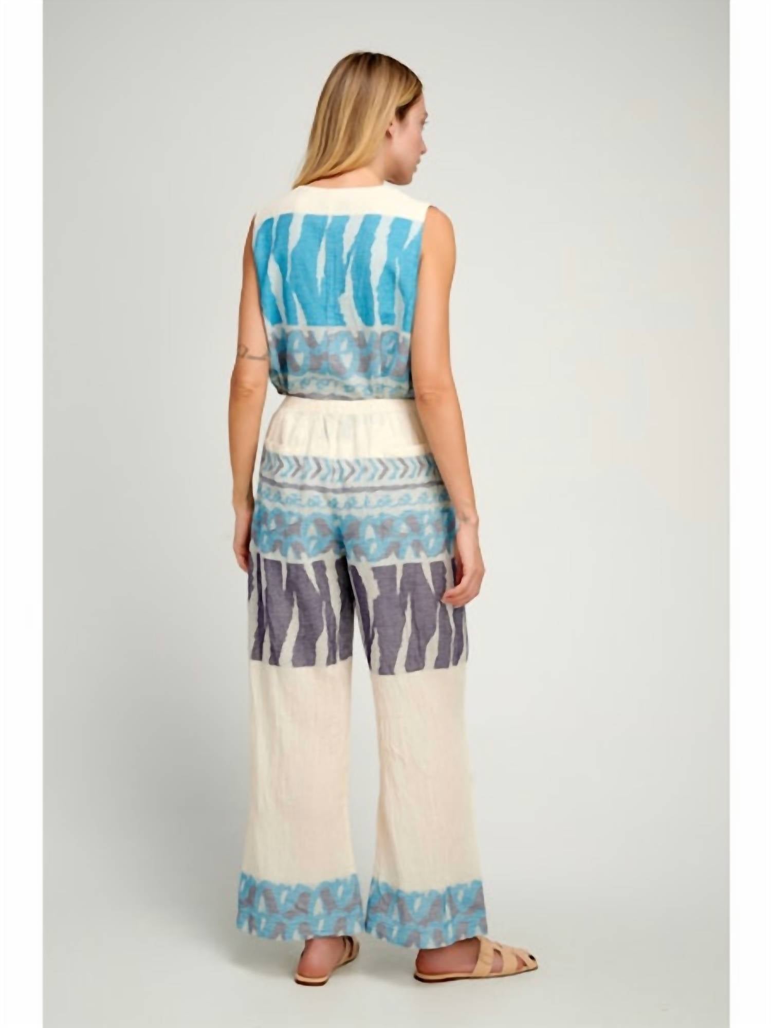 Pearl And Caviar - Scorpios Cotton Pant