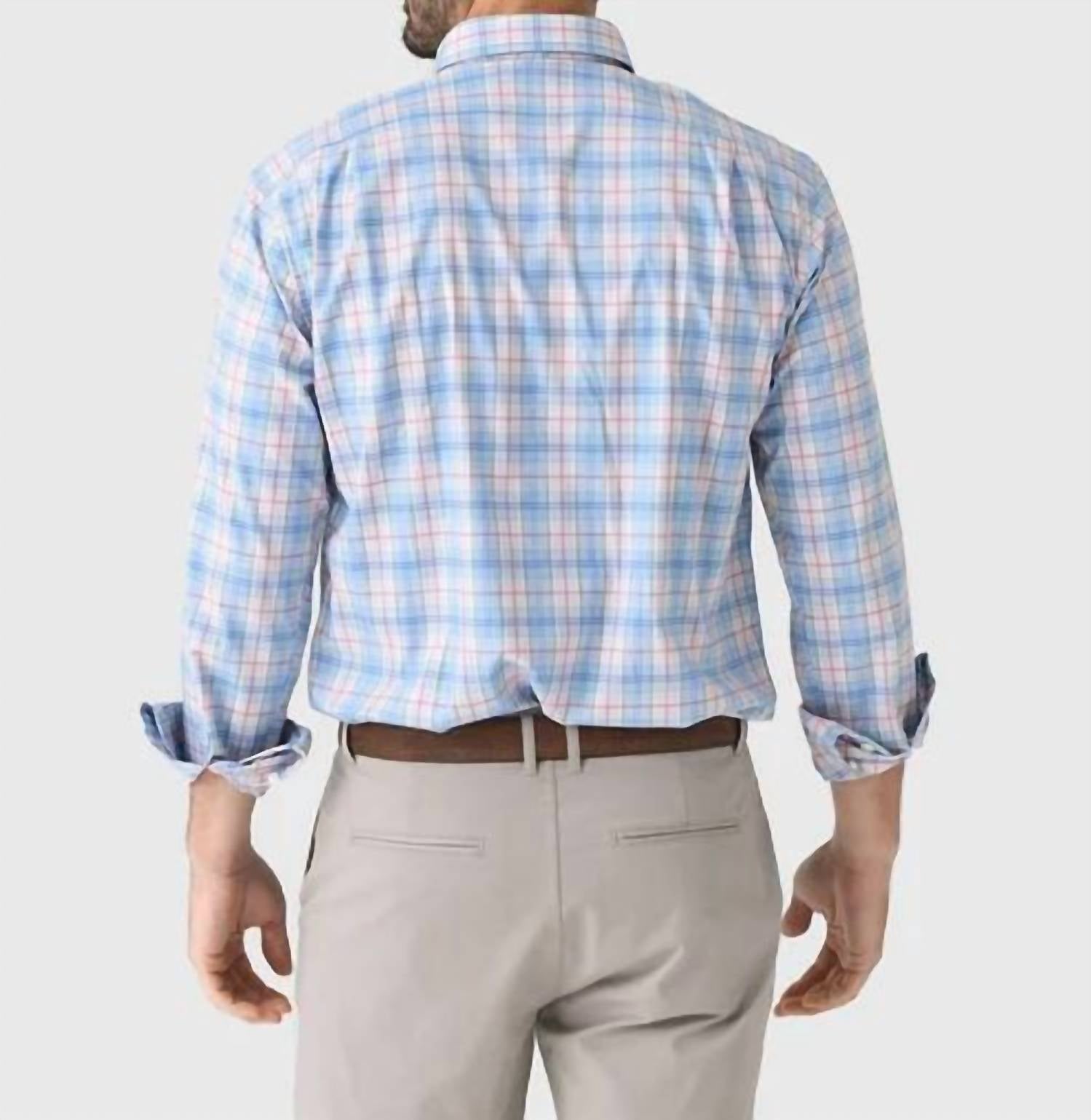 Johnnie-O - Lanes Everyday Performance Button-down Shirt