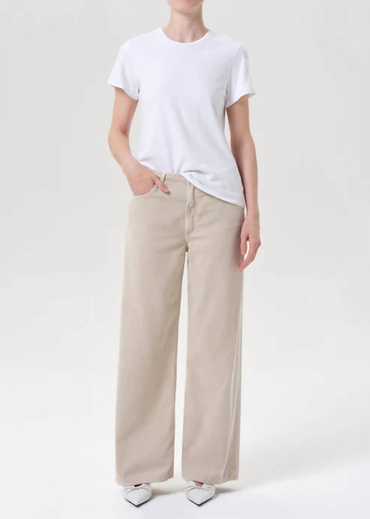 Agolde - Keira Corduroy Jeans