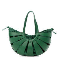Bottega Veneta - Women's French Calfskin Shell Shoulder Bag