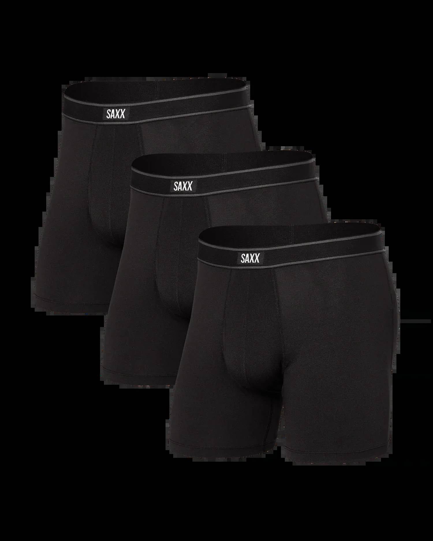 Saxx - MEN'S DAYTRIPPER BOXER BRIEF - 3 PACK