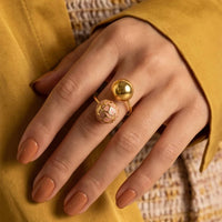 Georgina Jewelry - Women's Signature Sphere Resin Ring