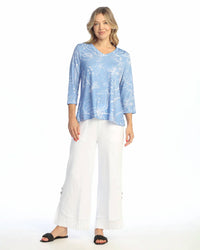 Jess & Jane - Soft Touch V-neck Top