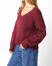 Olivaceous - Louise Sweater
