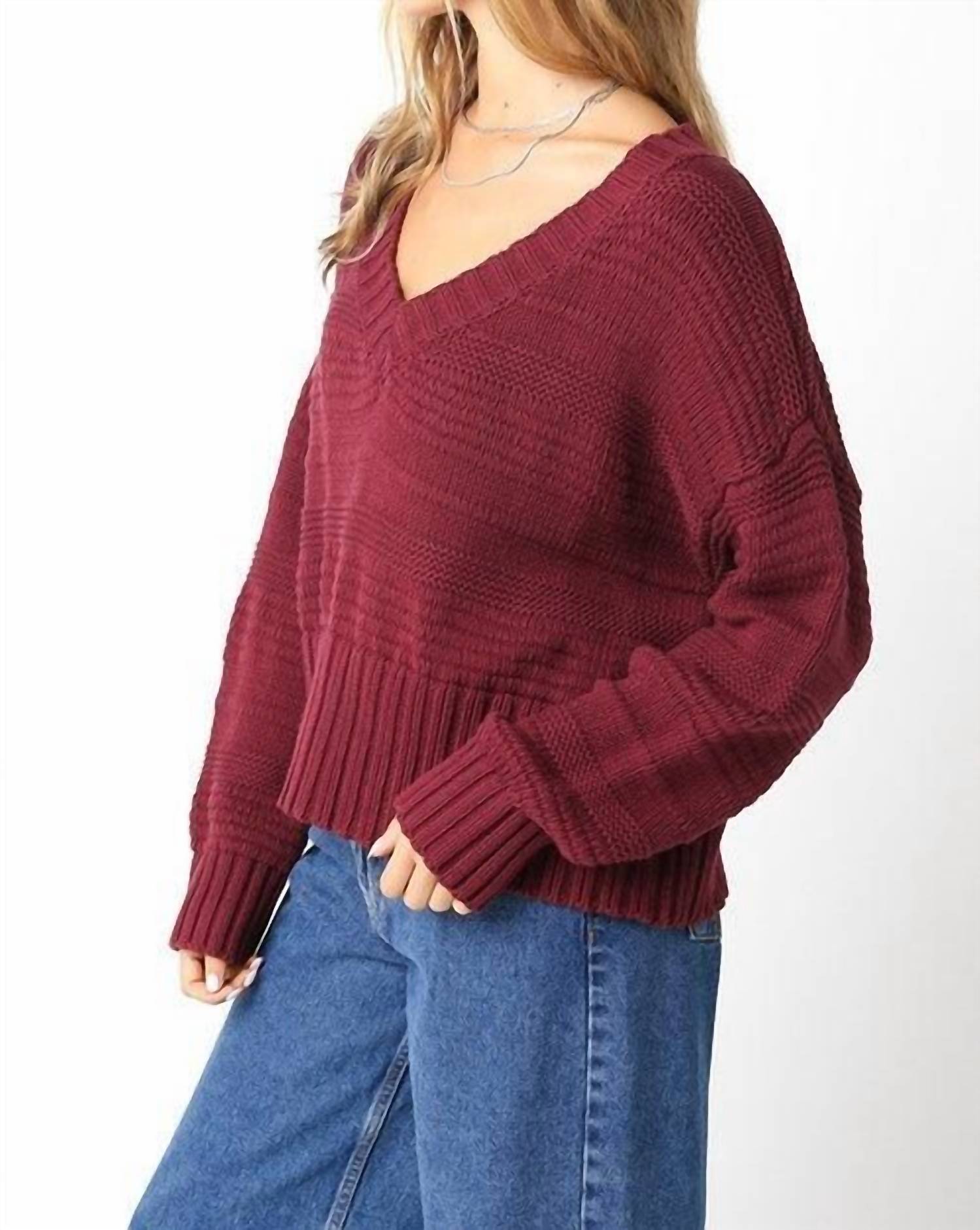 Olivaceous - Louise Sweater