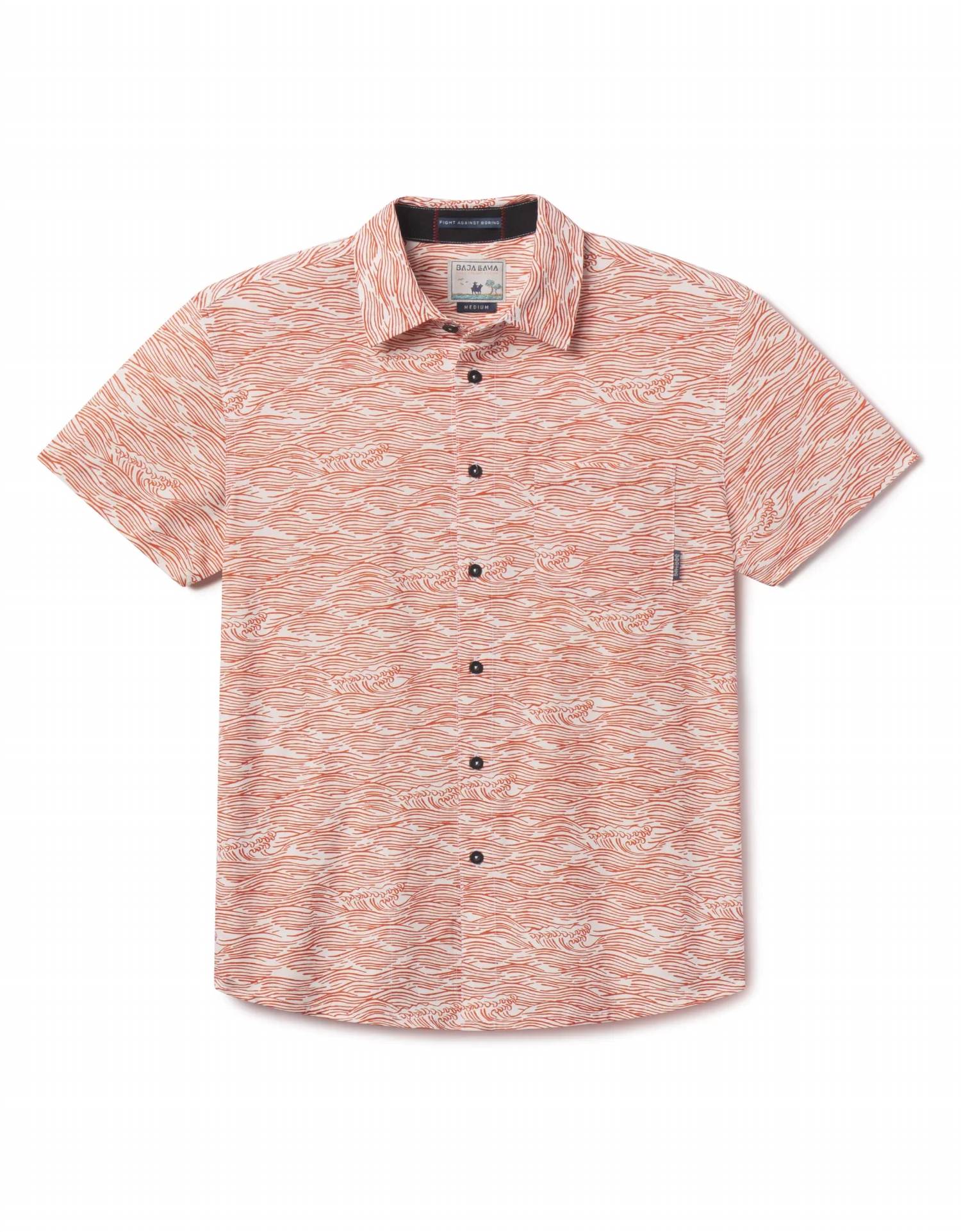 Baja Llama - Roll Tides 7-seas Button Up Shirt