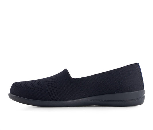 Andrea - Women's Top Comfort Textile Moccasins