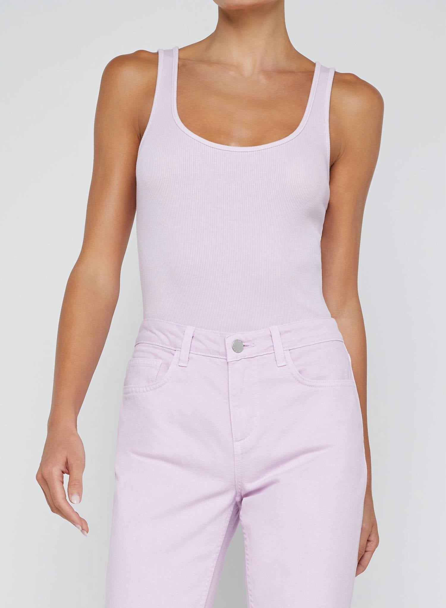 L'Agence - Nica Tank Bodysuit