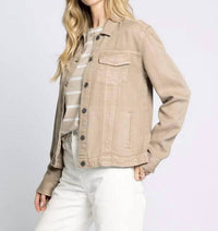 Thread & Supply - Jackie Button Front Jacket