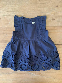 Copenhagen Delights - Infant Eyelet Ruffle Dress