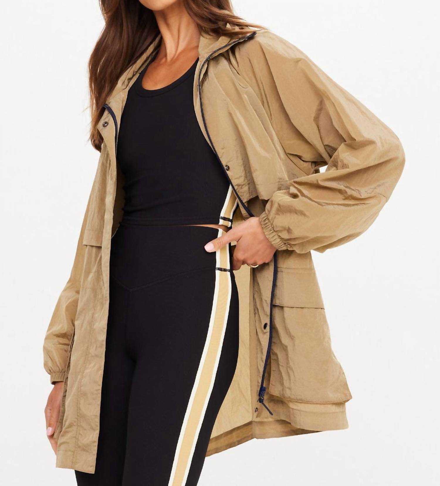 The Upside - Rylan Mid Length Anorak