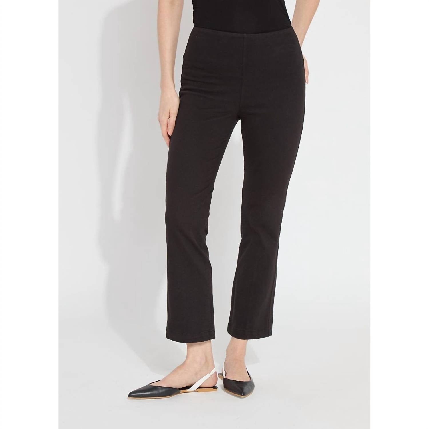 Lysse - Ankle Denim Baby Bootcut Jeans