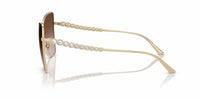 Jimmy Choo - Women's Oversized Gradient Lens Sunglasses