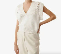 Iro - Nerea V-Neck Sleeveless Sweater