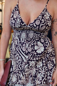 Bila77 - Alana Tiered Maxi Dress