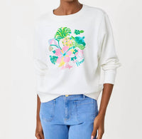 Lilly Pulitzer - Ballad Cotton Sweatshirt
