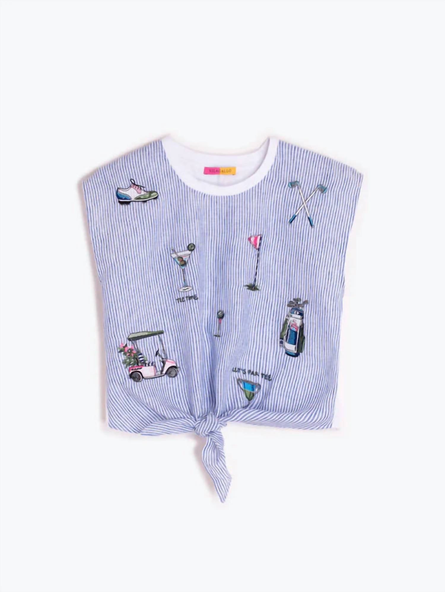 Vilagallo - Golf Tie Shirt