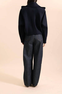 Givenchy - Rinse Raw Denim Cocoon Pant