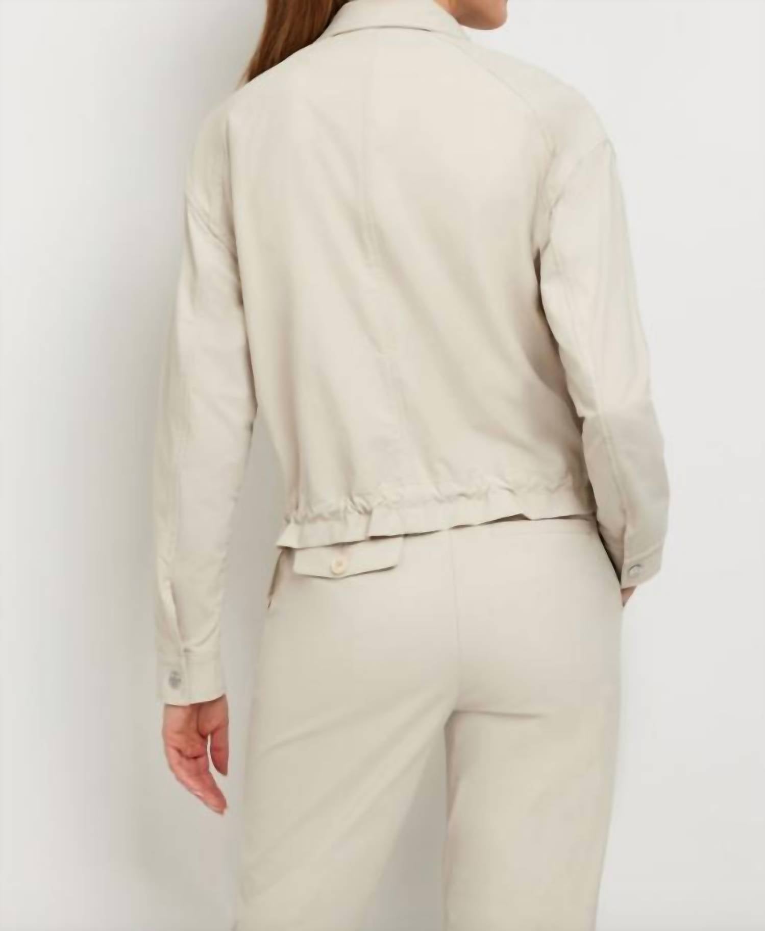 Anatomie - Blaise Techno Linen Jacket