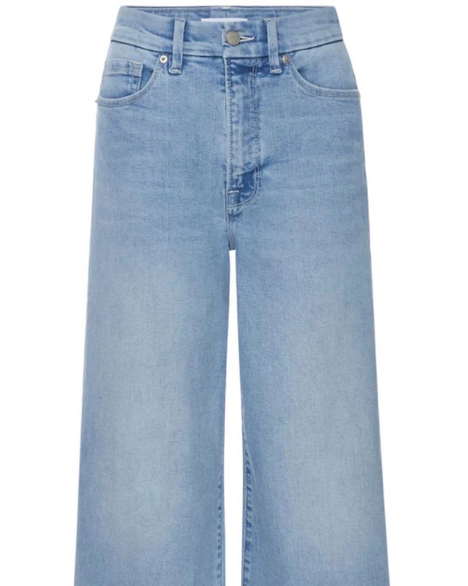 Good American - Women's Ultra High Rise Palazzo Jeans