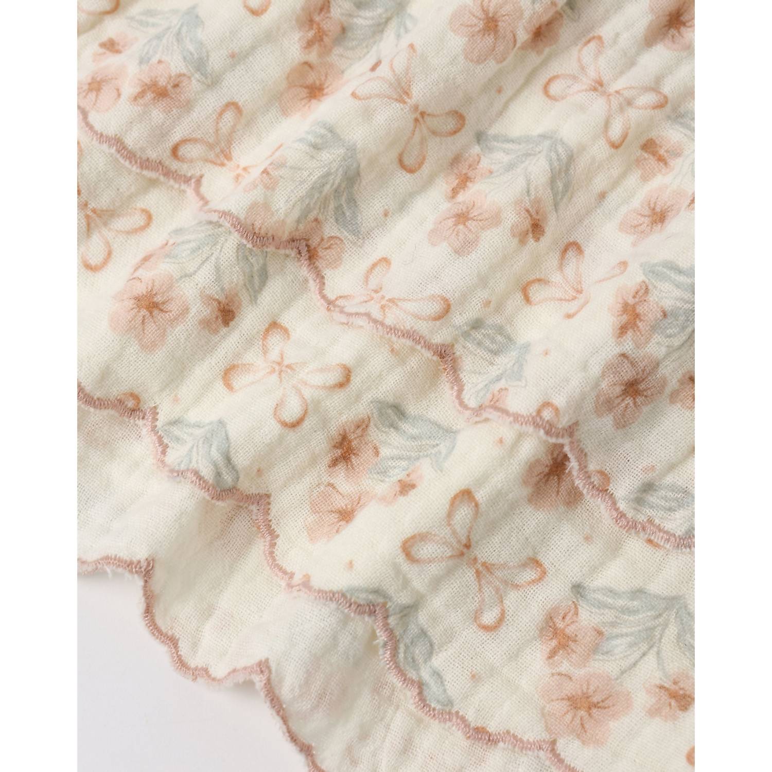 Rylee + Cru - Girls Tiered Mini Skirt