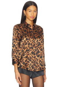 L'Agence - Dani 3/4 Sleeve Blouse