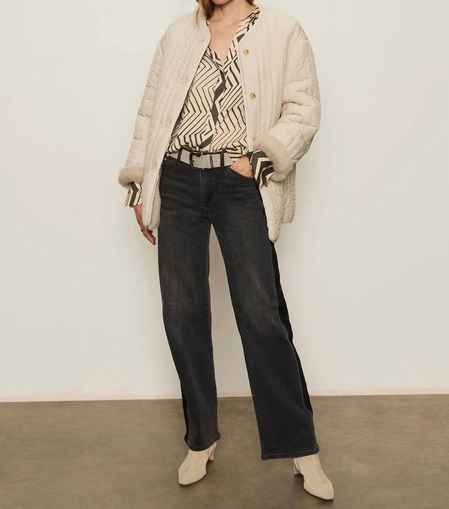 Sanctuary - Reversible Fur Liner Coat