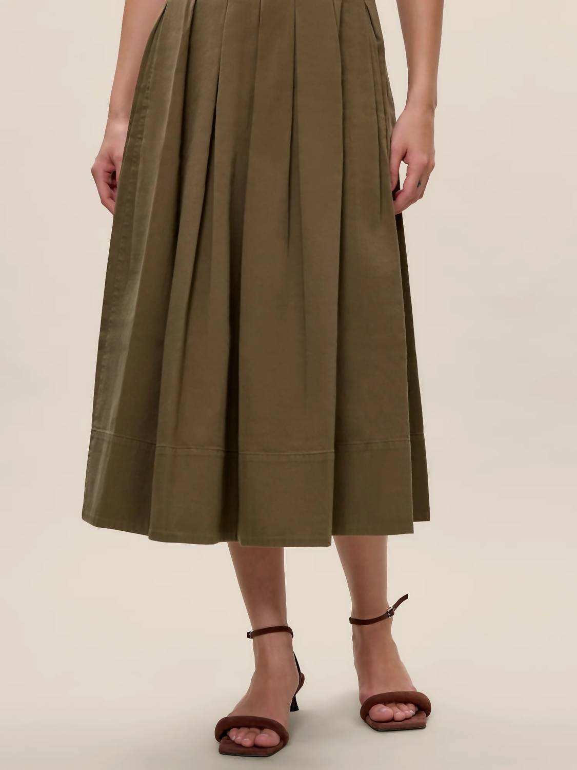 Rebecca Taylor - Edith Garment Dyed Midi Dress