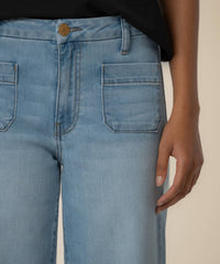 Kut From The Kloth - Meg Hi Rise Wide Leg Jeans